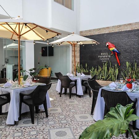Hotel Boutique Papagayo Tarapoto Exterior photo