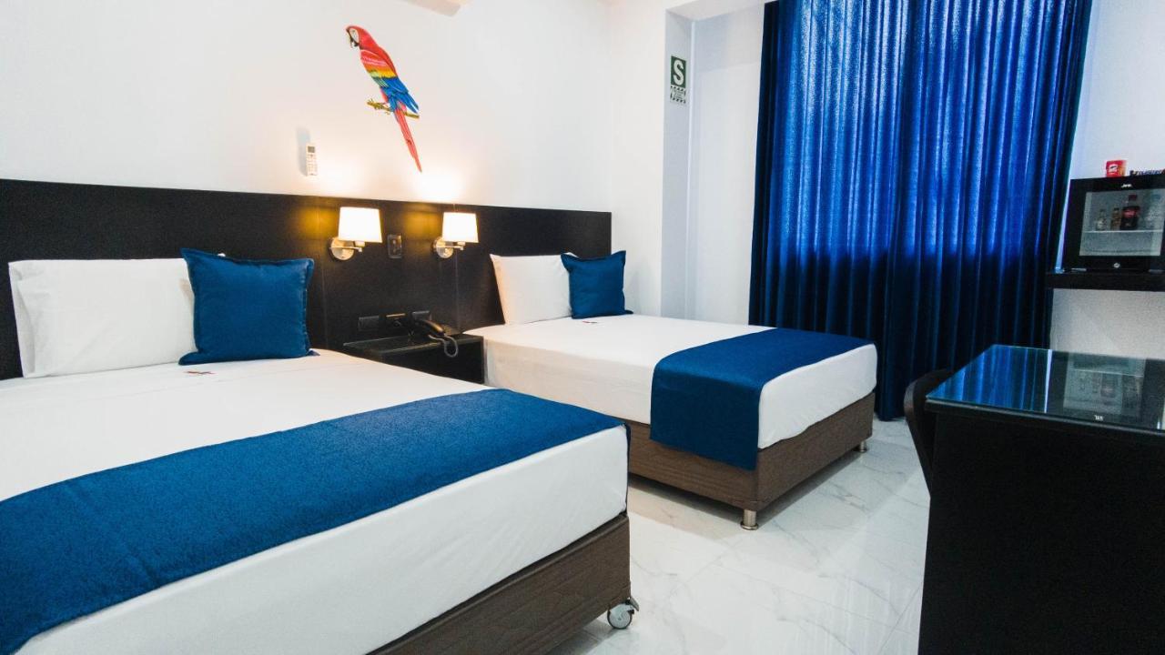 Hotel Boutique Papagayo Tarapoto Exterior photo