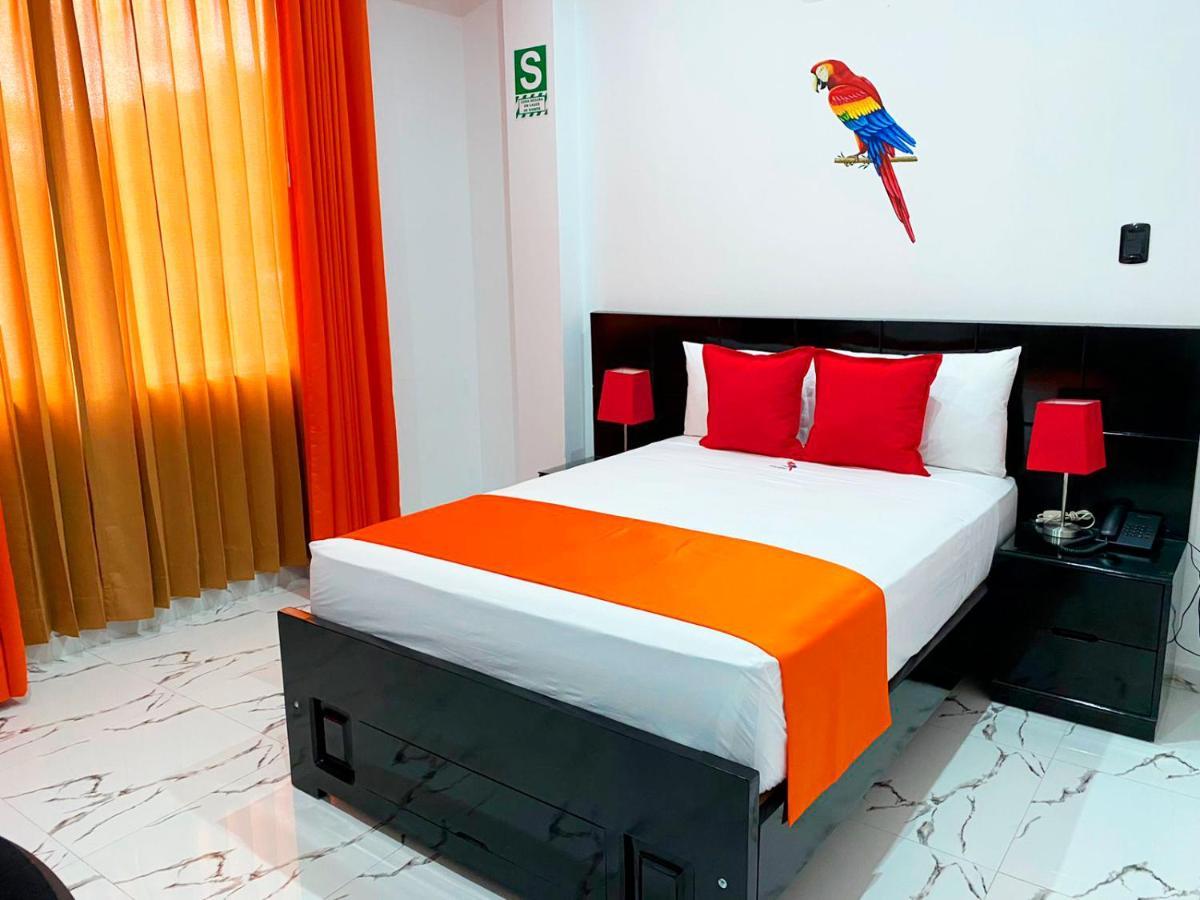 Hotel Boutique Papagayo Tarapoto Exterior photo