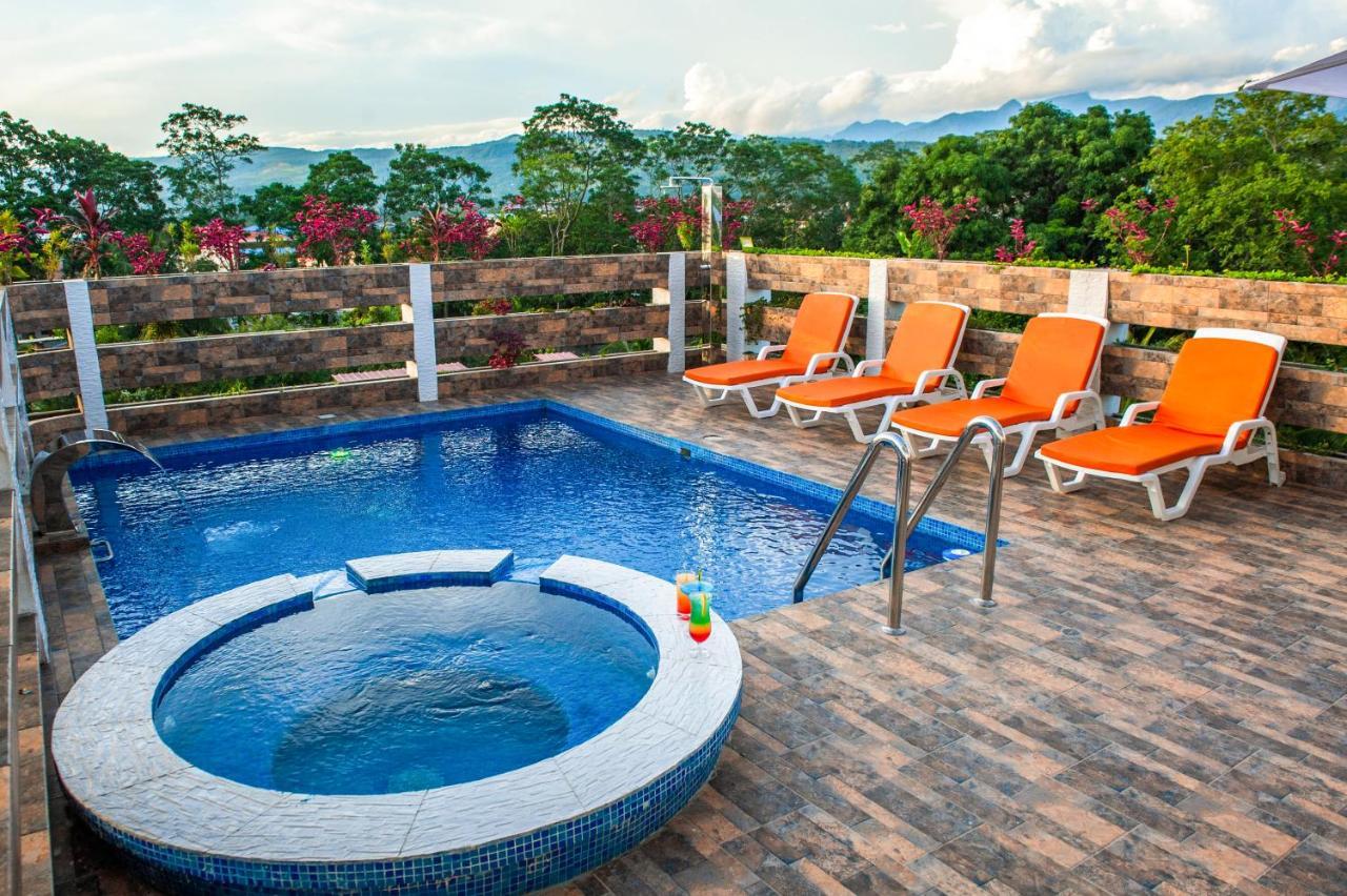 Hotel Boutique Papagayo Tarapoto Exterior photo